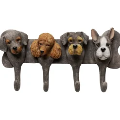 Garderobe murale Dog Family 31cm>KARE Design New