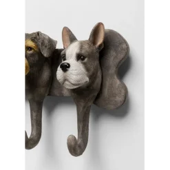 Garderobe murale Dog Family 31cm><noscript><img width=