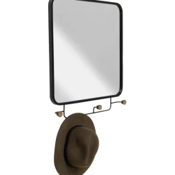 Garderobe murale Gina miroir 50x65cm>KARE Design Discount