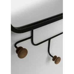 Garderobe murale Gina miroir 50x65cm><noscript><img width=