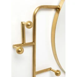 Garderobe murale Tristan Miroir Ø65cm><noscript><img width=