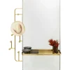 Garderobe murale Tristan Miroir 150x76cm>KARE Design Clearance