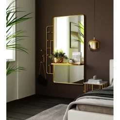 Garderobe murale Tristan Miroir 150x76cm>KARE Design Clearance