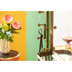 Garderobe murale Tristan Miroir 150x76cm><noscript><img width=