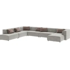 Grand canapé d angles Infinity Miami gris><noscript><img width=