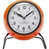 Horloge à poser Mio orange 21cm>KARE Design Online