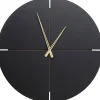 Horloge murale Andrea noir Ø60cm>KARE Design Outlet