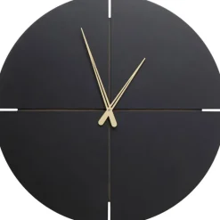 Horloge murale Andrea noir Ø60cm>KARE Design Outlet