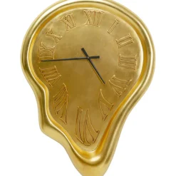 Horloge murale Big Drop doré 92x127cm>KARE Design Discount