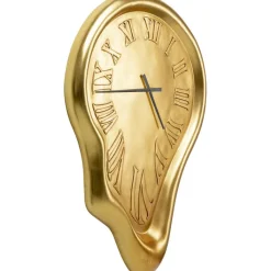 Horloge murale Big Drop doré 92x127cm><noscript><img width=