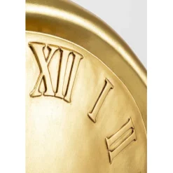 Horloge murale Big Drop doré 92x127cm><noscript><img width=