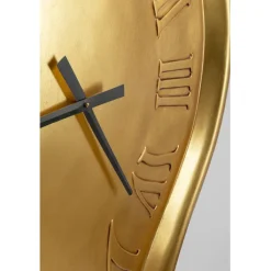 Horloge murale Big Drop doré 92x127cm><noscript><img width=