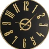 Horloge murale Casino noir Ø76cm>KARE Design New
