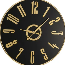 Horloge murale Casino noir Ø76cm>KARE Design New