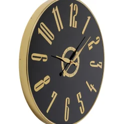 Horloge murale Casino noir Ø76cm>KARE Design New