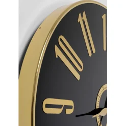 Horloge murale Casino noir Ø76cm><noscript><img width=
