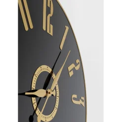 Horloge murale Casino noir Ø76cm><noscript><img width=