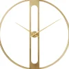 Horloge murale Clip Gold Ø107cm>KARE Design Discount