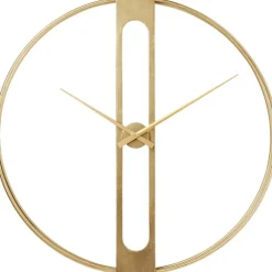 Horloge murale Clip Gold Ø107cm>KARE Design Discount