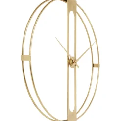 Horloge murale Clip Gold Ø107cm><noscript><img width=