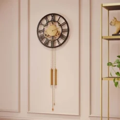 Horloge murale Clockwork 126x46cm>KARE Design