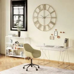 Horloge murale Factory 120cm>KARE Design Sale