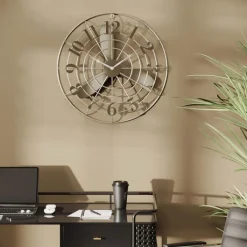 Horloge murale Fan Blade Ø61cm>KARE Design Online