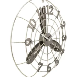 Horloge murale Fan Blade Ø61cm><noscript><img width=