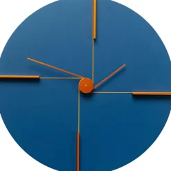 Horloge murale Felice bleu Ø30cm>KARE Design Best
