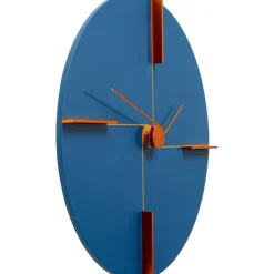 Horloge murale Felice bleu Ø30cm>KARE Design Best