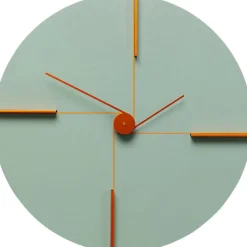 Horloge murale Felice vert Ø30cm>KARE Design Best