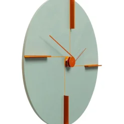 Horloge murale Felice vert Ø30cm>KARE Design Best