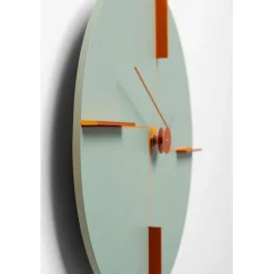 Horloge murale Felice vert Ø30cm><noscript><img width=