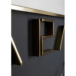 Horloge murale Gamble 92x92cm><noscript><img width=