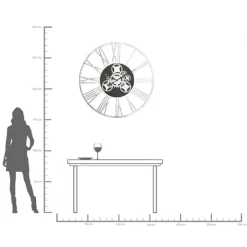 Horloge murale Gear Ø 120cm><noscript><img width=