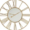 Horloge murale Giant doré Ø120cm>KARE Design Outlet