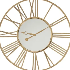 Horloge murale Giant doré Ø120cm>KARE Design Outlet