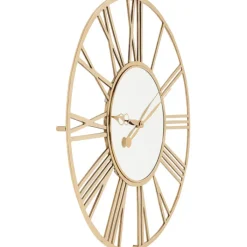 Horloge murale Giant doré Ø120cm>KARE Design Outlet