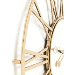 Horloge murale Giant doré Ø120cm><noscript><img width=