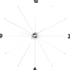 Horloge murale Like Umbrella chromée>KARE Design Hot