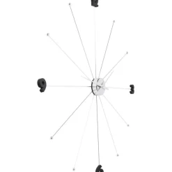 Horloge murale Like Umbrella chromée><noscript><img width=