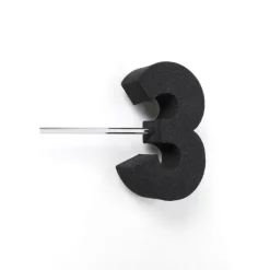 Horloge murale Like Umbrella chromée><noscript><img width=