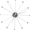 Horloge murale Like Umbrella Balls chromé>KARE Design Outlet