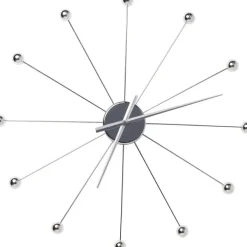 Horloge murale Like Umbrella Balls chromé>KARE Design Outlet