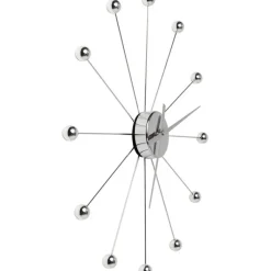 Horloge murale Like Umbrella Balls chromé><noscript><img width=