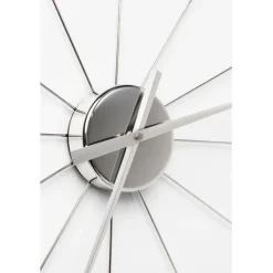 Horloge murale Like Umbrella Balls chromé><noscript><img width=