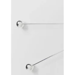 Horloge murale Like Umbrella Balls chromé><noscript><img width=