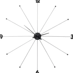 Horloge murale Like Umbrella noire>KARE Design New