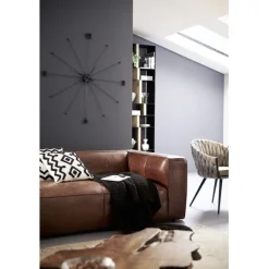 Horloge murale Like Umbrella noire><noscript><img width=