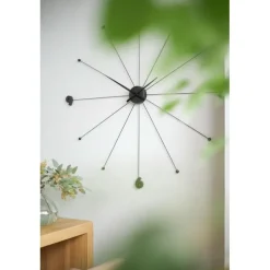 Horloge murale Like Umbrella noire><noscript><img width=